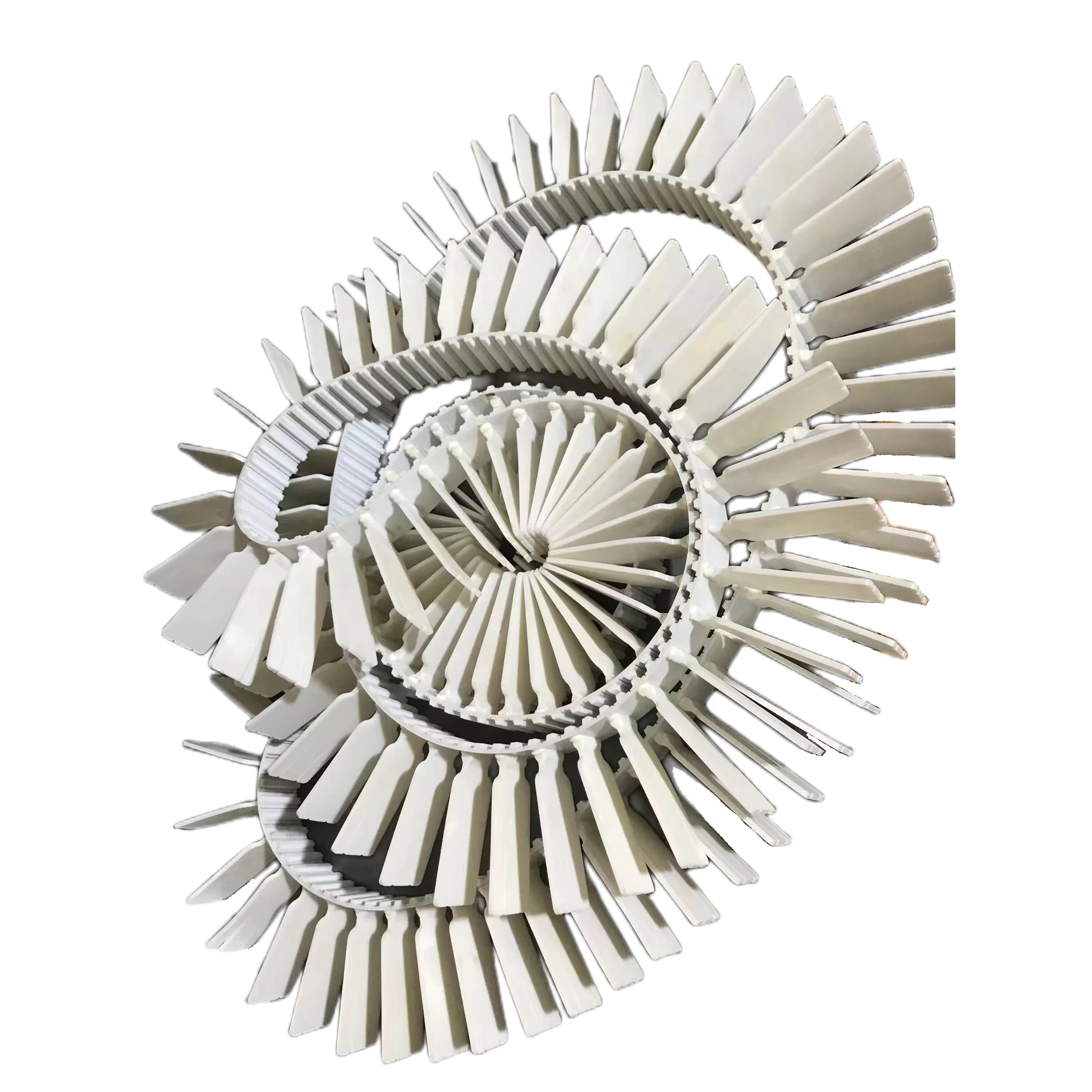 ATK10 K6 K13 polyurethane PU toothed drive belt cogged v belt endless timing belt