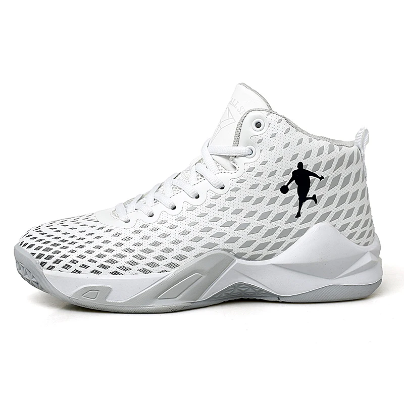 Лидер продаж, женская спортивная обувь хорошего качества, модные мужские кроссовки, Баскетбольная обувь с высоким берцем