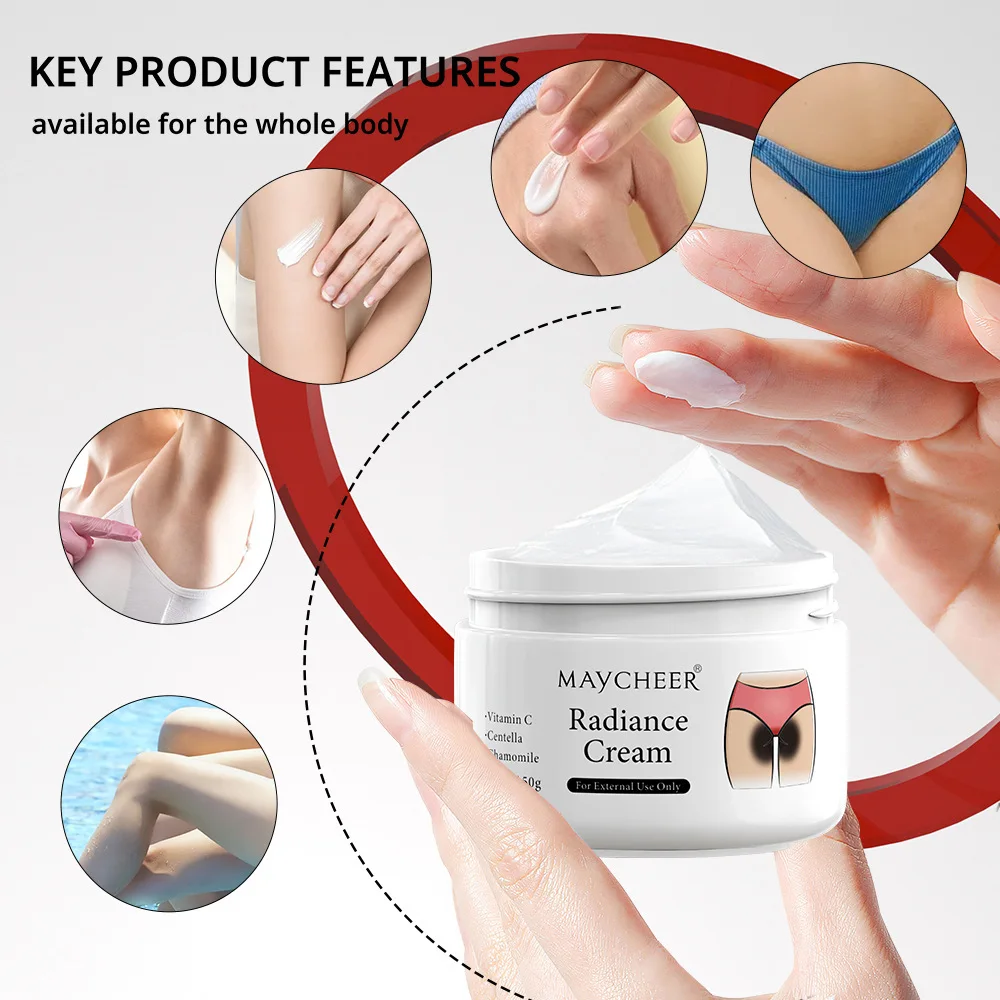 Quick Fade cream whitening Armpit, arm and knee private area remove black moisturizing delicate skin wholesale 50ml