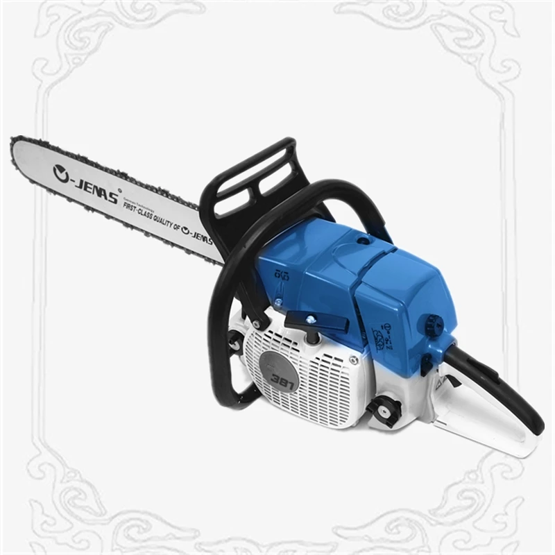 Chinese chainsaw 381 wood cutter machine forestry machinery chainsaw