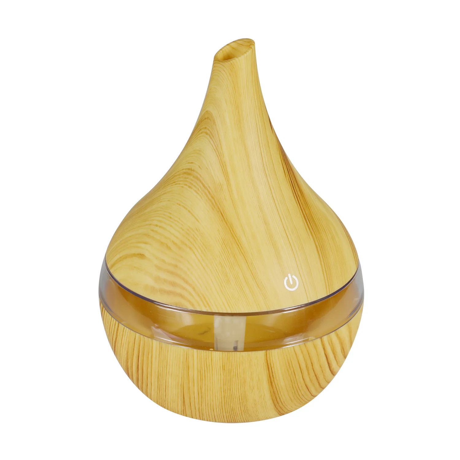 new wood household humidifier discus aromatherapy machine usb humidifier vehicle-mounted atomizer diffuser