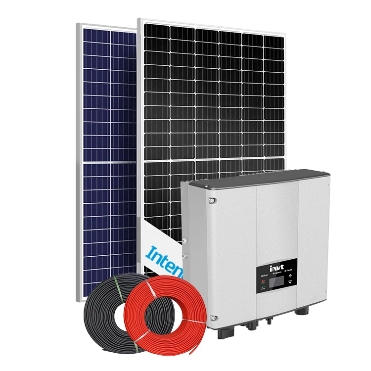 High Quality On Grid Solar System 5KW 6KW 8KW 10KW Solar Energy System Price