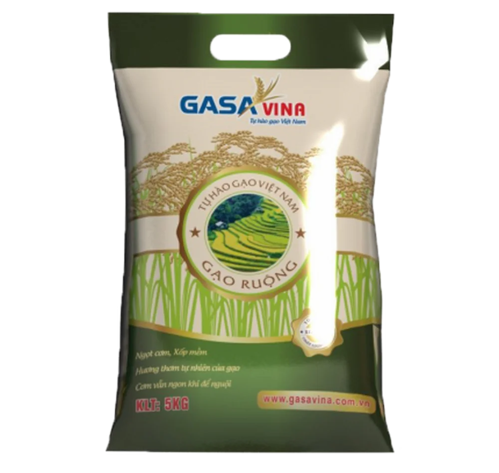 Jasmine Color Field Rice Aromatic Rice Kind 5% Broken Ratio Gasavina in Viet Nam