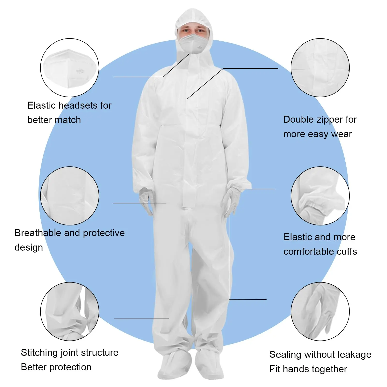 disposable ppe coverall disposable plastic coveralls disposable protective coverall