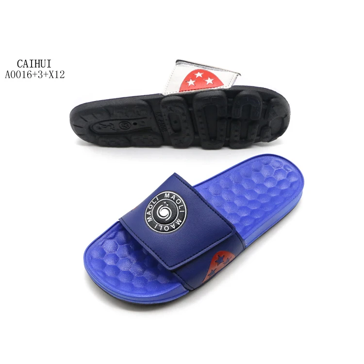 Custom Logo 3d Blank Mens Slides Footwear Sublimation Breathable Men Slide Slippers
