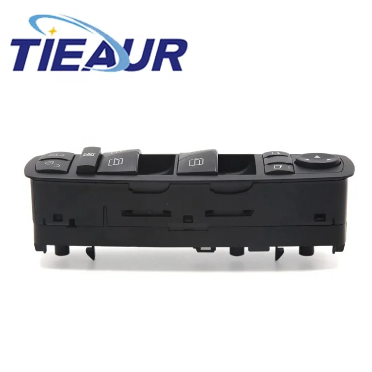 TIEAUR Auto Parts Master Power Window Button Switch for W169 W245