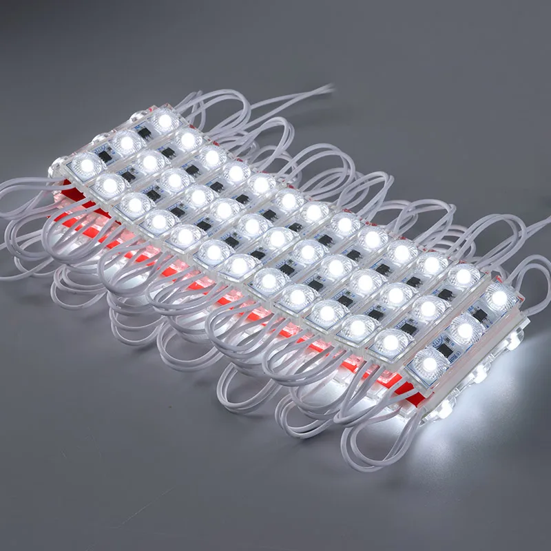 Factory Outlet IP68 Rgbw Led Lighting Injection Module Smd 3030 220v Ac Led Module