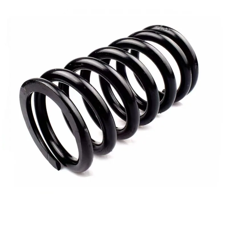 Factory customized 55SiCrA 60Si2Mn steel helical spiral large diameter heavy duty compression spring