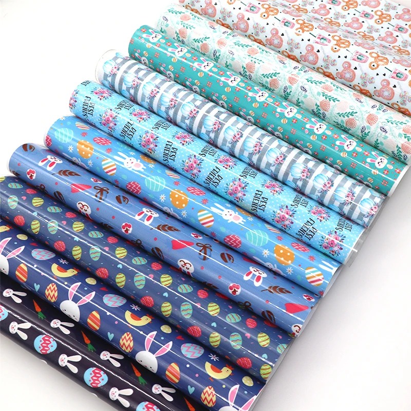 Sticky Customized Digital Heat Transfer Vinyl Heat Press Vinyl HTV Custom Printed Vinyl Pattern Iron On T-shirt Textile