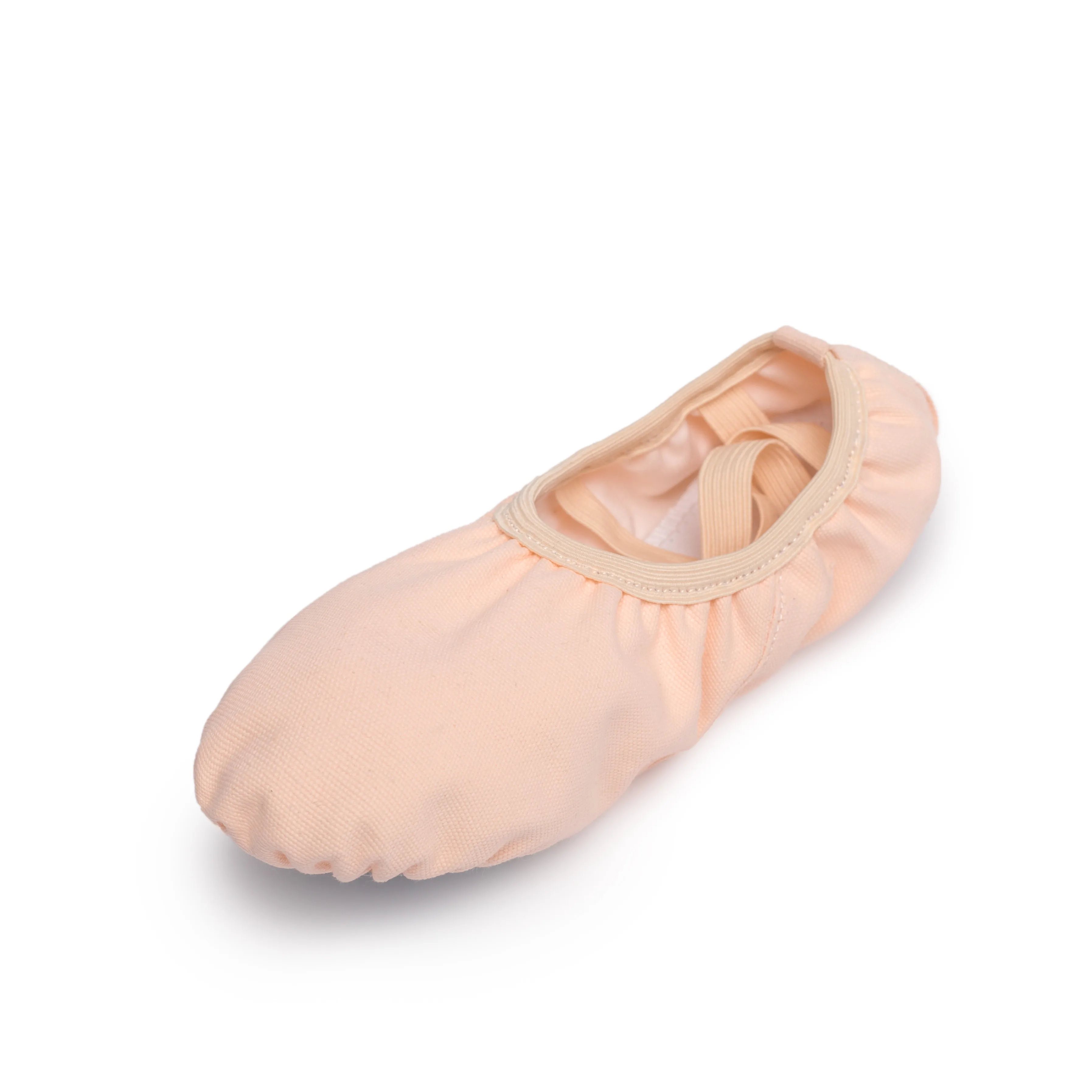 factory outlet high quality ballet shoes canvas satin dance shoes custom LOGO