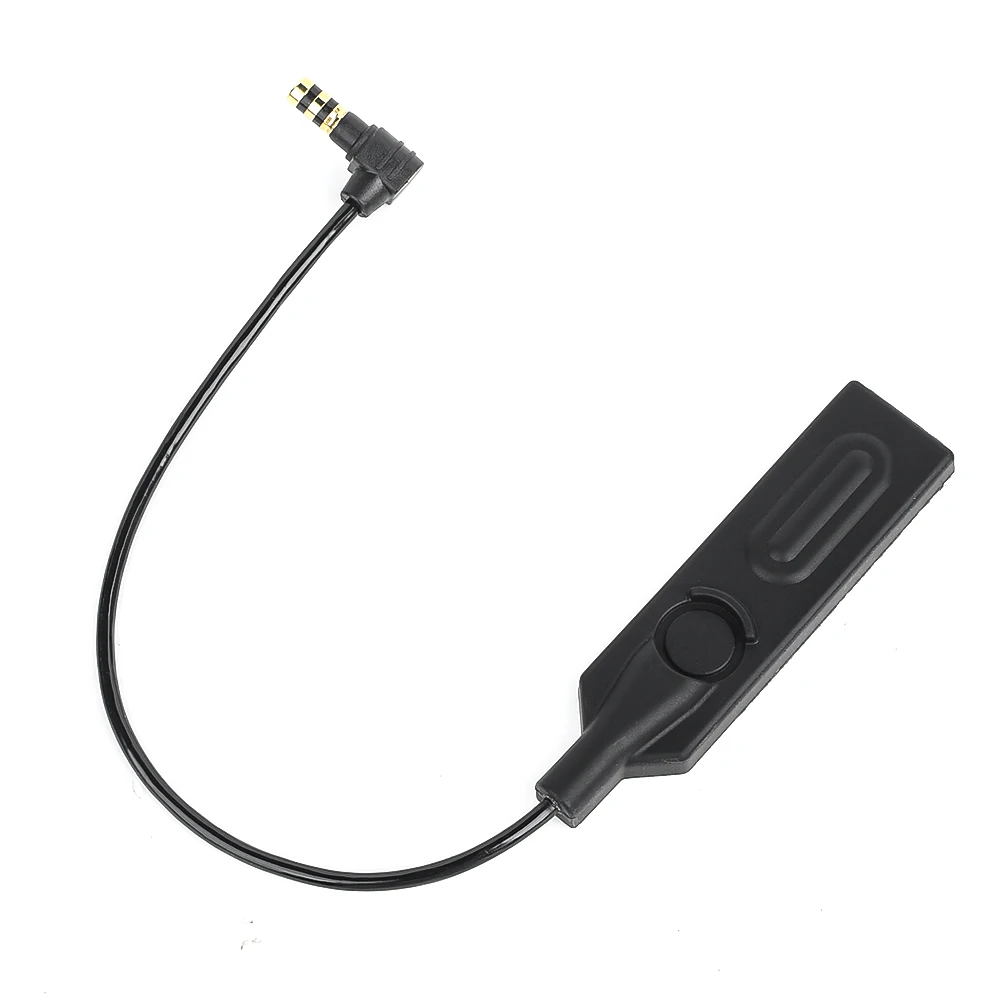 WADSN Tail Switch with LA23 Plug Remote Control Switches Double Button Tactical Accessories WD07104