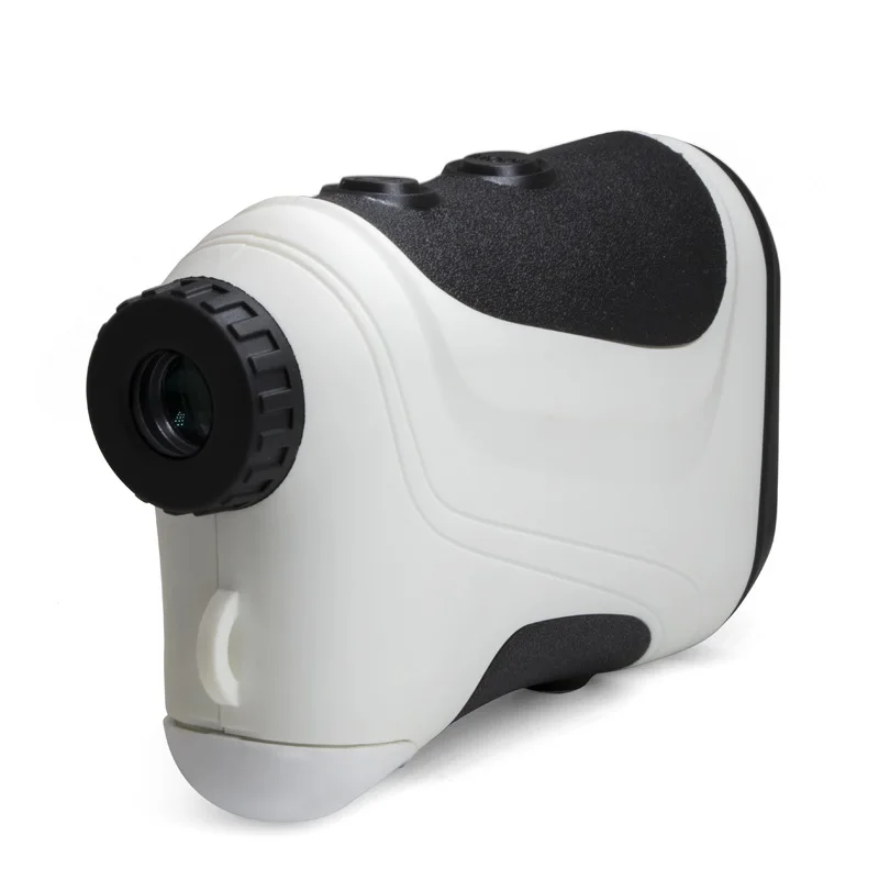 OEM white golf laser rangefinder telescope & binoculars