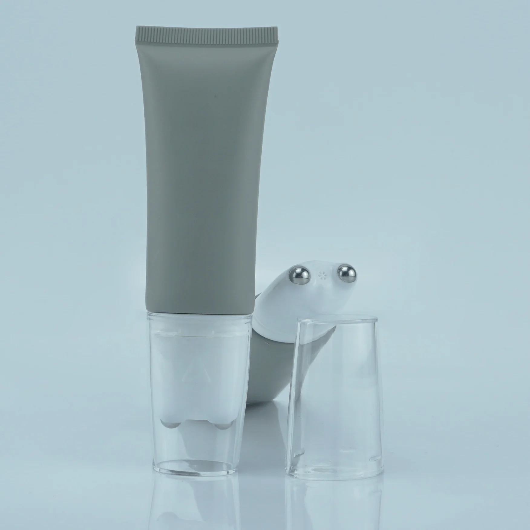 Multi-function Roller Tube with Stainless Steel Ball Applicator as Massage Tube for Cosmetics Packaging