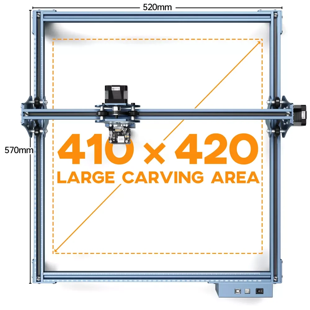 SCULPFUN S10  diy laser engraver and cutter machine