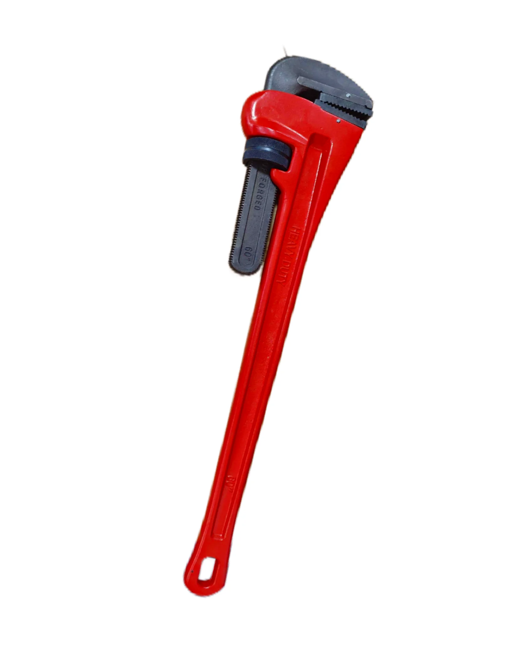 Oil Drilling And Mining Use  Heavy Duty Adjustable Handle Heavy Duty Straight Pipe Wrench