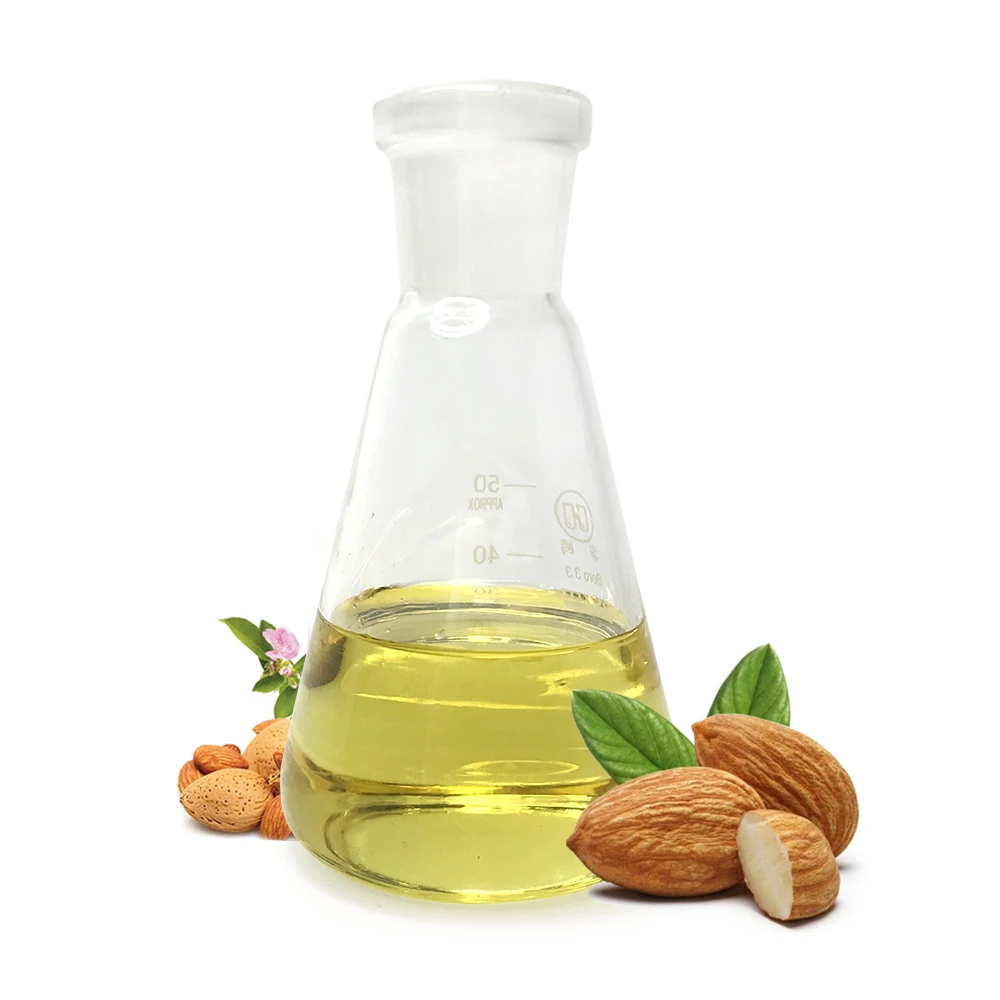 Fractionated Coconut Oil And Sweet Almond Oil Bulk1Km 4 Oz Bottle Vitamin E With Almond Oil For Skin