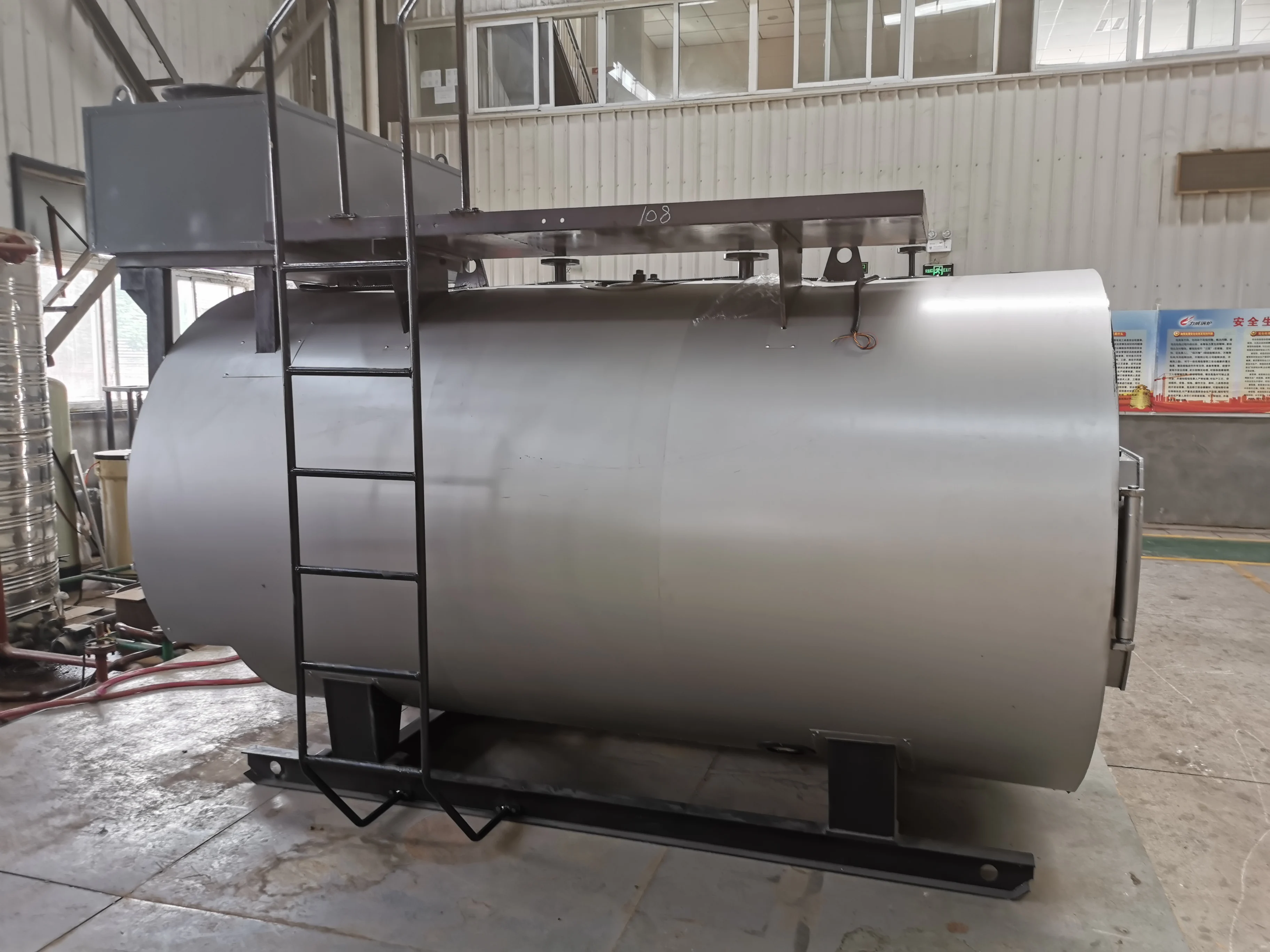 Fire Tube Oil Gas Steam Boiler