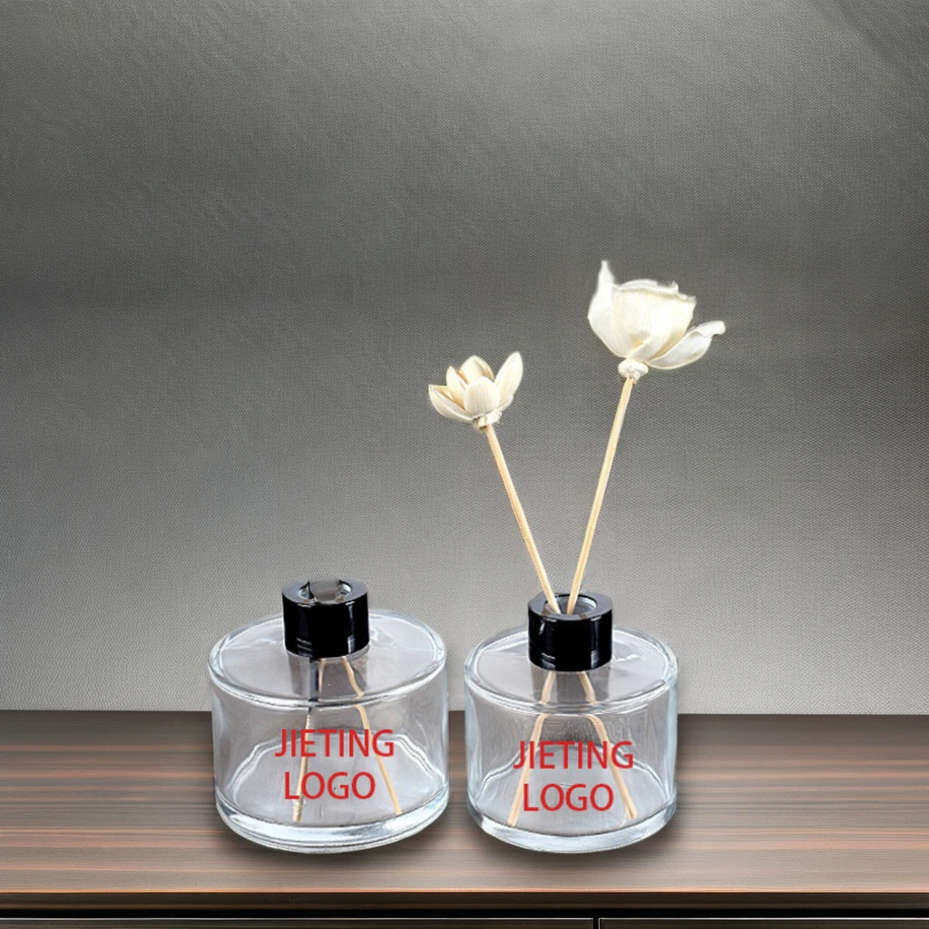 in stock 100 150 200 ml Brand name perfume bottles wholesale cosmetic jars cream glass jar