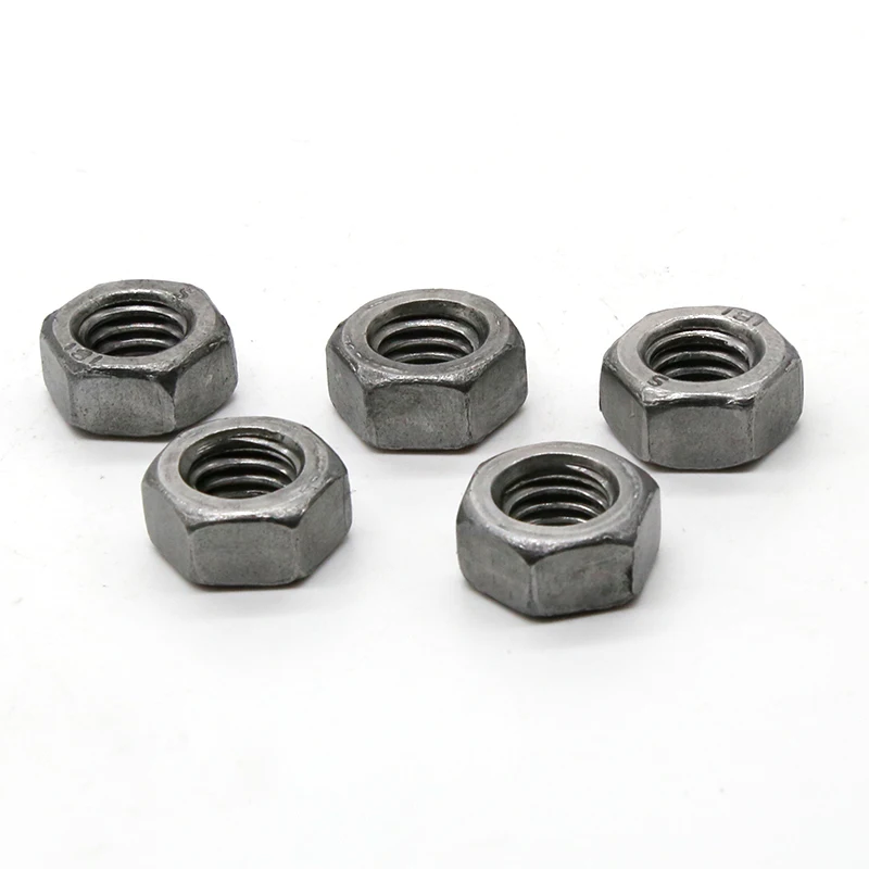 ASME B18.2.2 UNF ASTM A563 GR-A/B/C/D Carbon Steel 3/4' 7/8' 1' HDG/Zinc Coat Hex Nut
