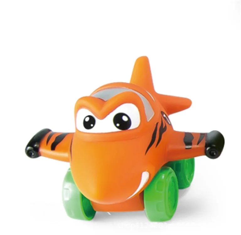 The New Listing Soft glue aircraft 3Mixed baby early education creative cartoon glide toy aircraft display box 2Only Toy