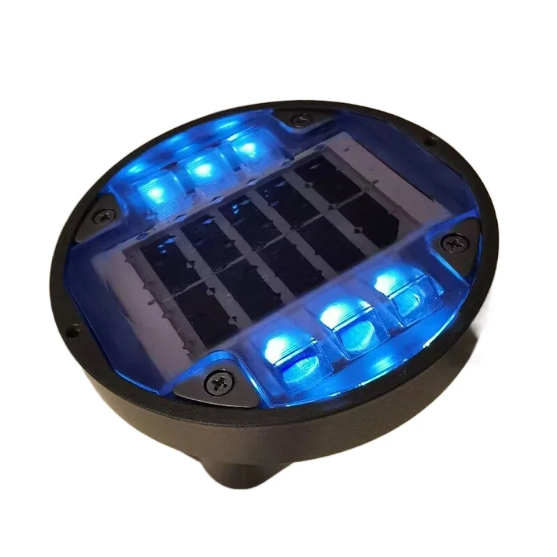 High Brightness Aluminum Solar Road Marker Cat Eyes Solar Road Stud