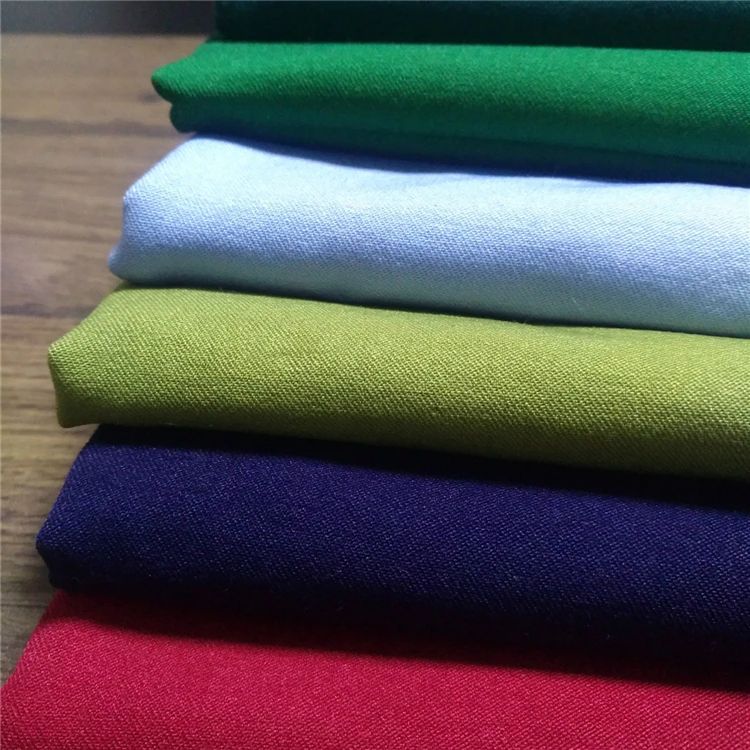 Factory customization 5% spandex 25% nylon 70% rayon 2/2 twill bengaline fabric stretch fabric