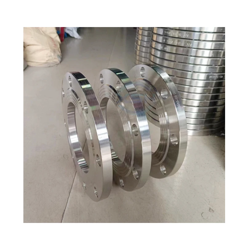 Manufacturer direct sale WP316L / 304L WN BL SO LJ SF Stainless Steel Flange FF RF MF FMF Forged Flange