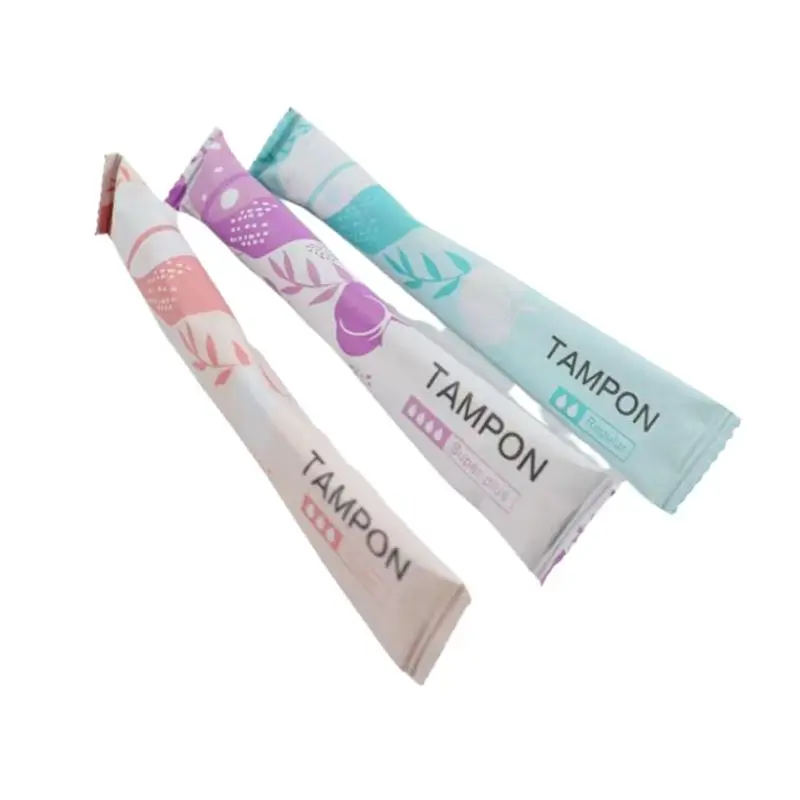 Private label Healthy soft tampons for women feminine pad tampons Free Samples