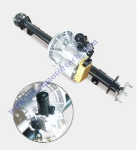 Гидравлические приводные мосты EV