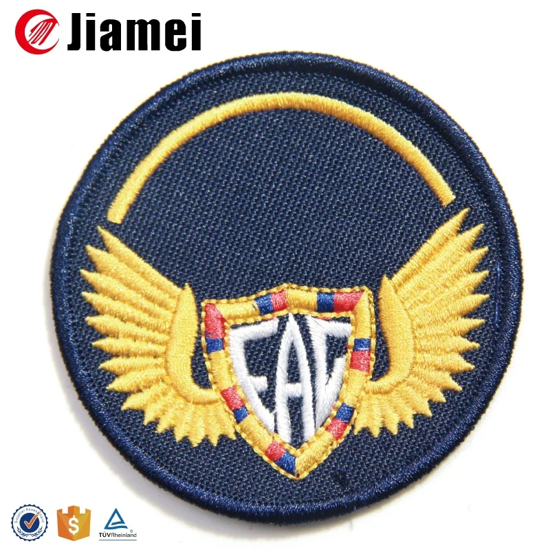 Нашивка с вышивкой, индивидуальные авиационные нашивки