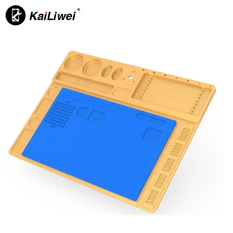 Kailiwei 3.5-180X Mobile Phone Electronic Motherboard CPU Repair Trinocular Stereo Camera