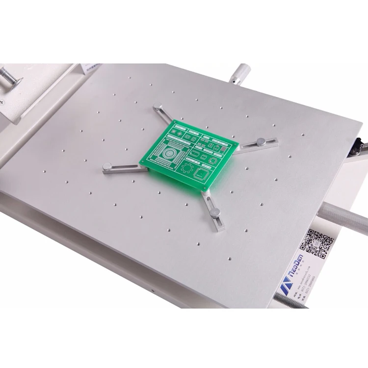 
NeoDen SMT Line Manual Solder Paste Printing Machine PM3040 High Precision 0.01mm LED Solder paste printer 
