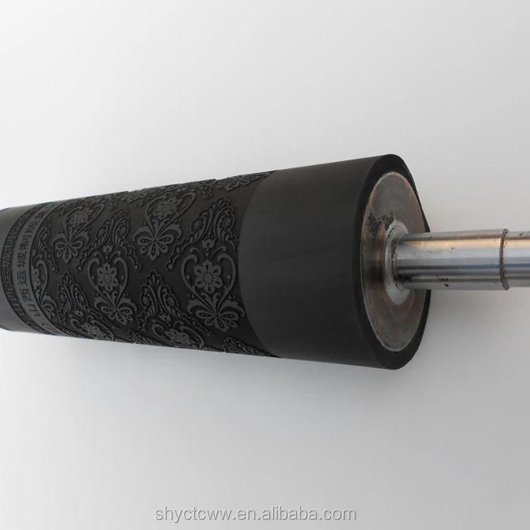 
Seamless rubble covered roller for Flexographic Printing machinery 