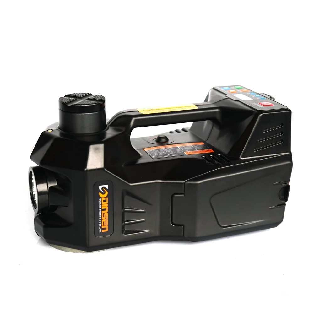 Heavy duty 5 ton 12v  inflation electric hydraulic car jack tool set