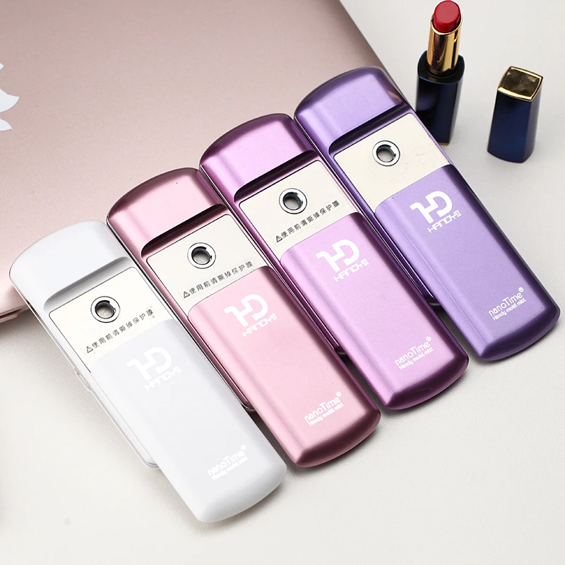 Nanotime Beauty Handy Travel Refillable Aluminium Perfume Spray Atomizer