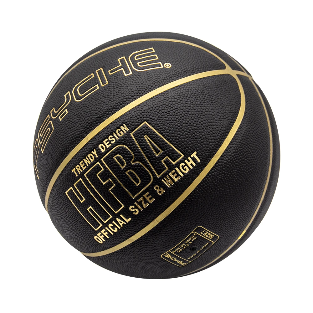 PSYCHE custom basketball logo exclusively for Russia basketball wholesale tarmak PU basketball