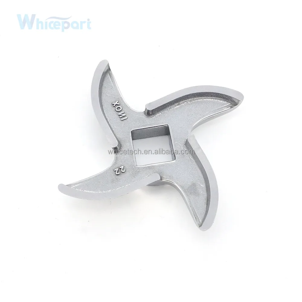 #22 Size Grinding Knife Mincer Blade for Meat Grinder Machine for Meat grinder parts