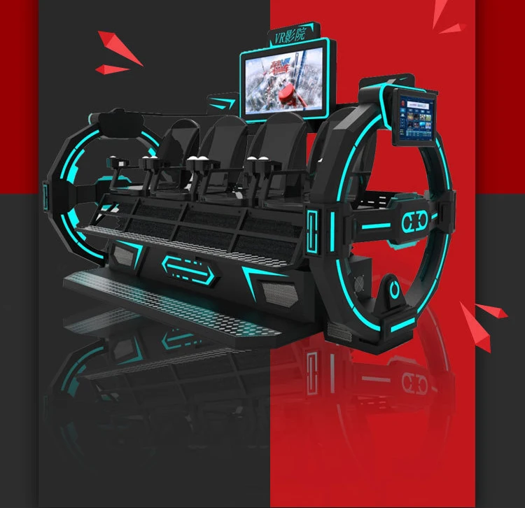 SportVR парк развлечений аттракционы Виртуальная реальность Vr Симулятор 9D кинотеатр 5D американские