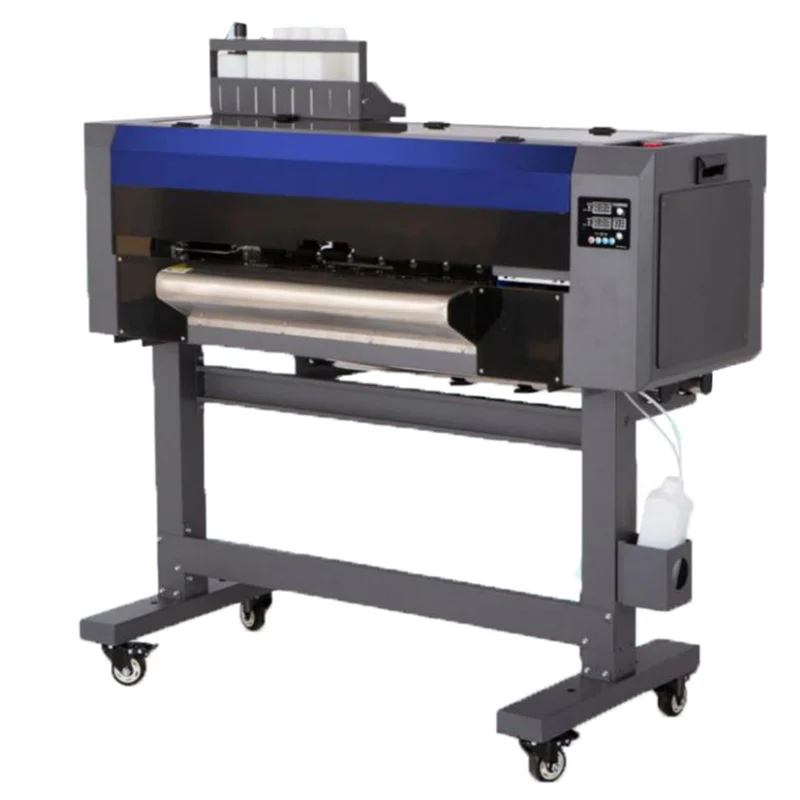 EBON DTF Printer with I3200/XP600 Double Nozzle - High-Speed T-shirt and Clothing Printing Machine with White Ink and Stamping