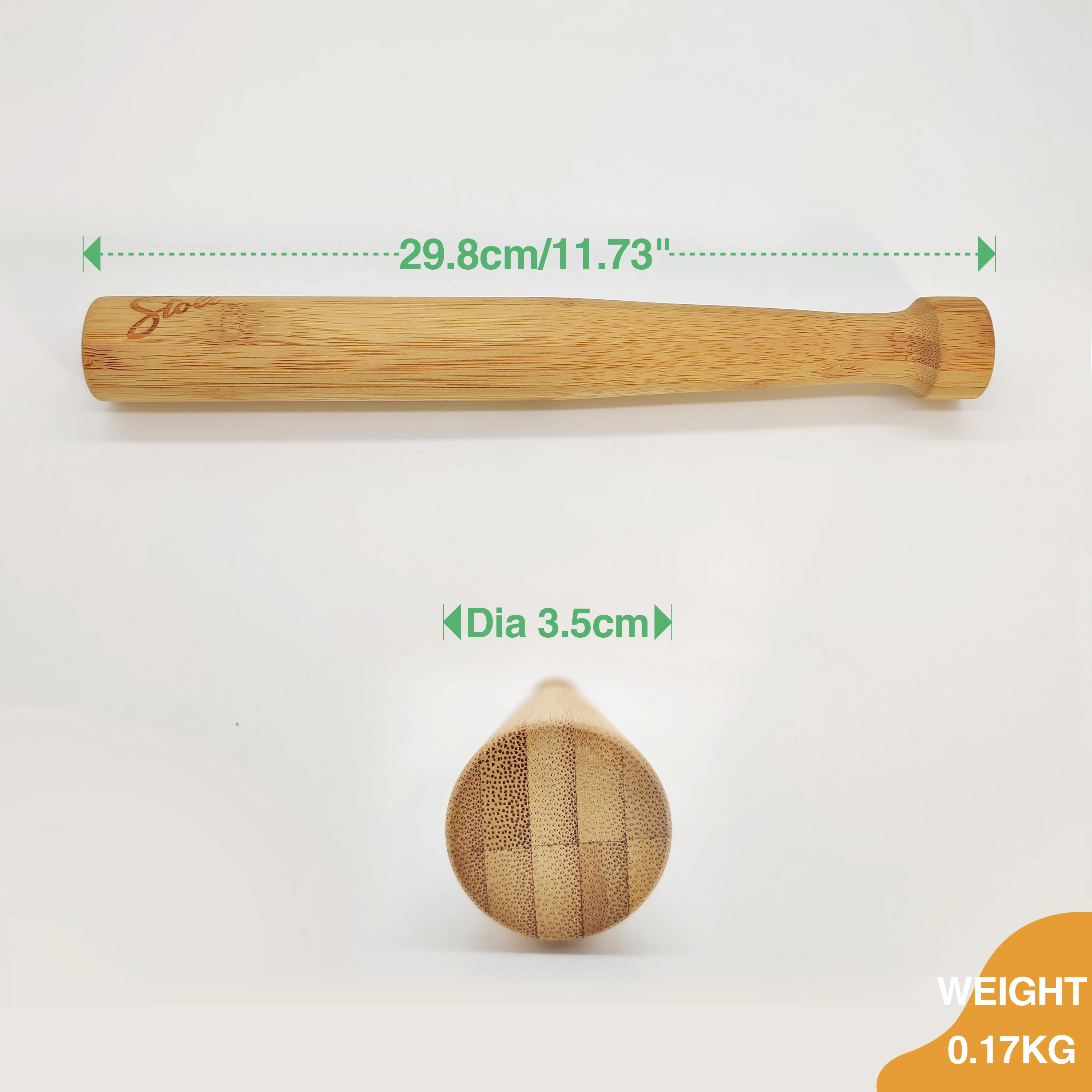 kitchen tool eco friendly bamboo Hammer meat stick