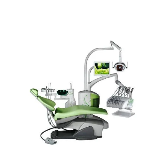 promotion Chinese fashion mobile CE integral anthos megagen dental unit dental chair with best price ODM left handed DC3600