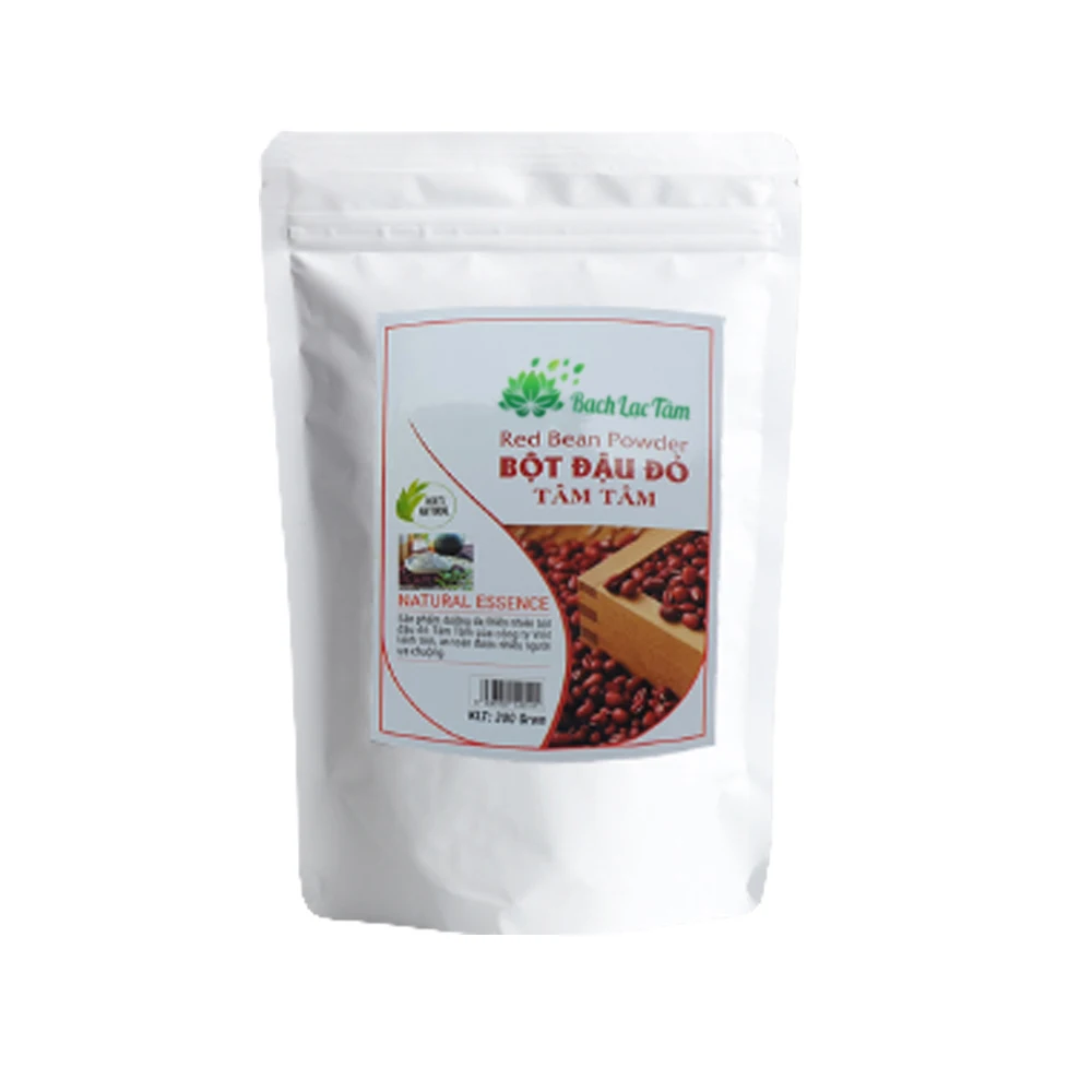 300 grams Skin Care Product Whitening Deep Cleansing Natural Red Bean Extract Bath Powder