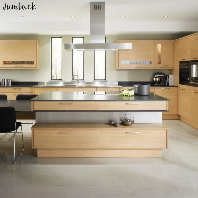 
Interesting wooden modern kitchen cabinet design ideas set for your lovely home 