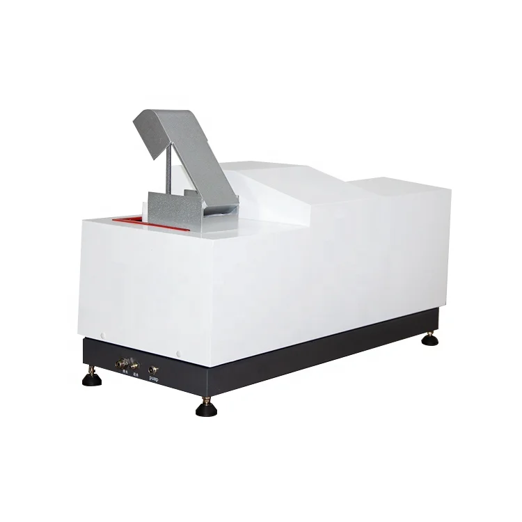 Mie scattering Calcium carbonate  Wet Dispersion  Laser Diffraction Particle Size Analyzer Price