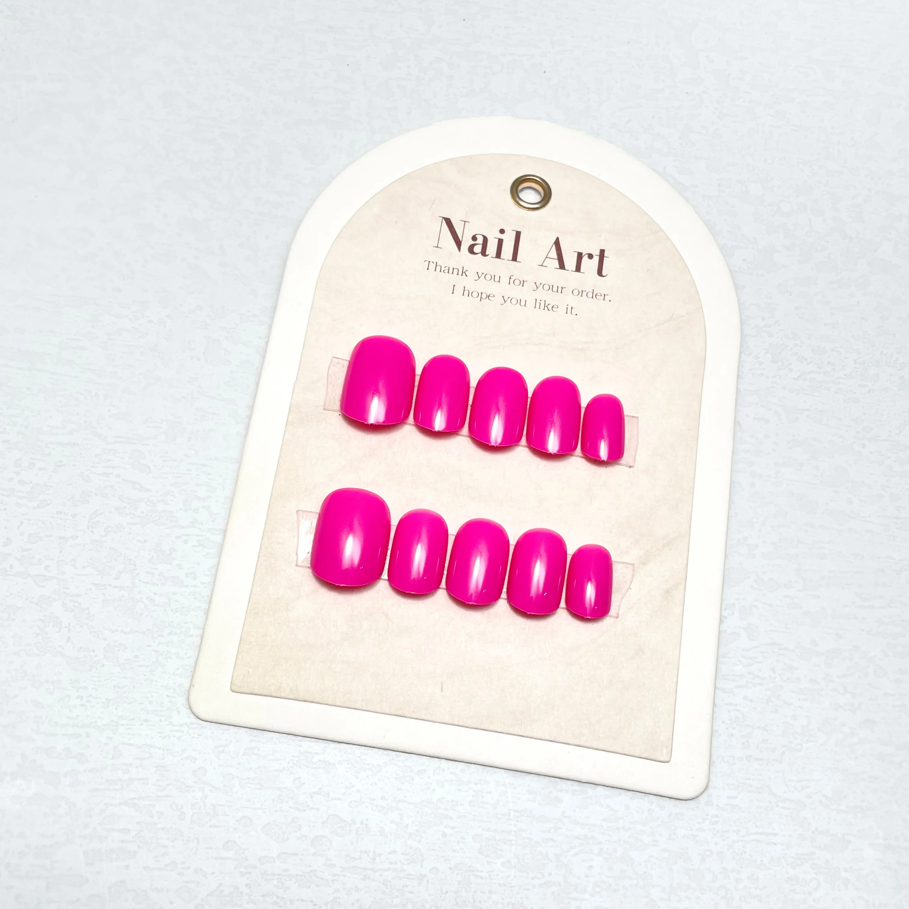 Wholesale 24pcs Pink Dream ABS Press-On Nails Long French Coffin Salon Style with Medium Width for Girls Decorations