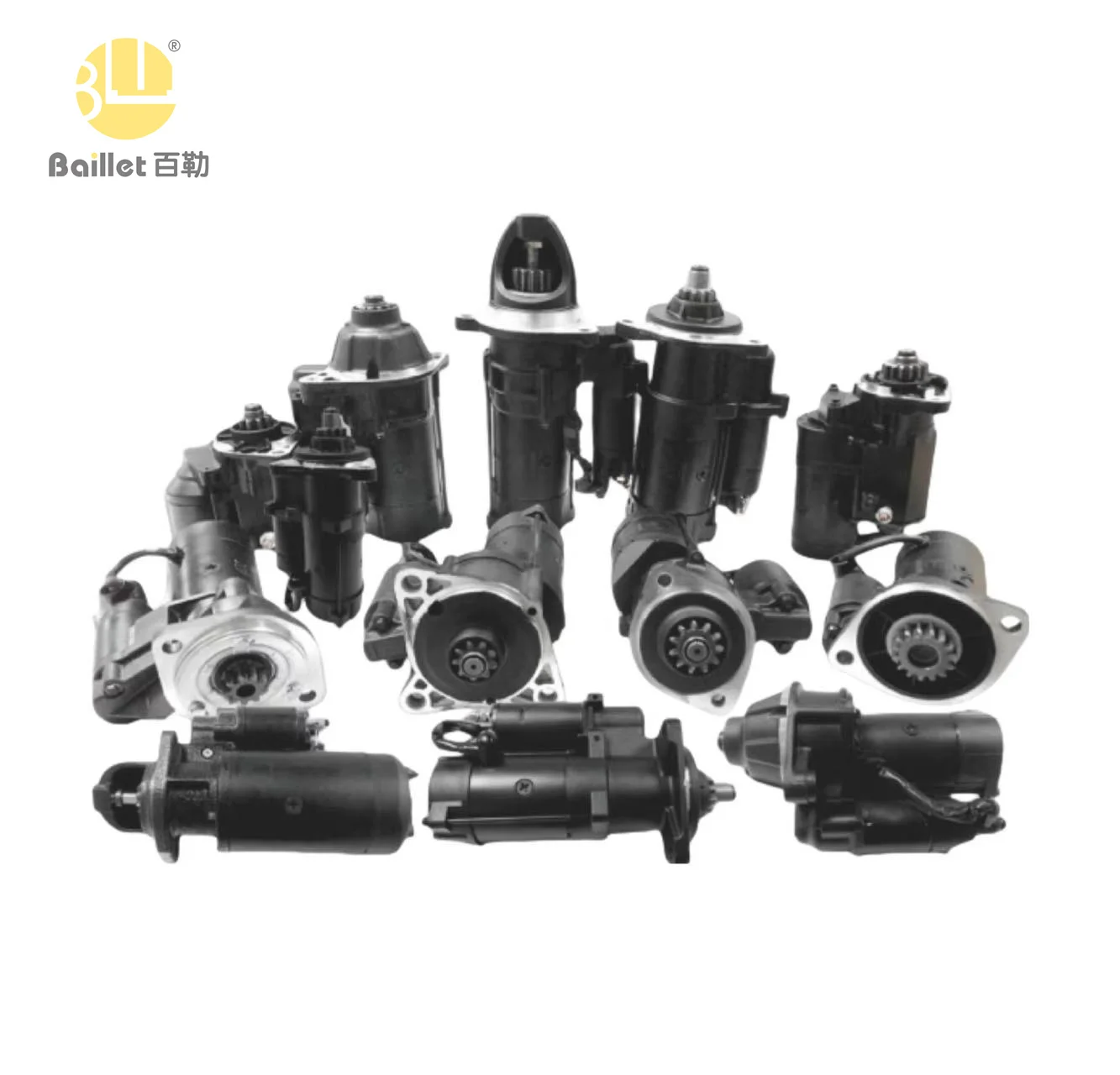Nt855 C6.6 Sd16 Sd23 Sd32 Fe6t 6bt5.9 E320d Excavator Parts Diesel Engine Starter Motor Starter Motor 5302289 3004699 4932320