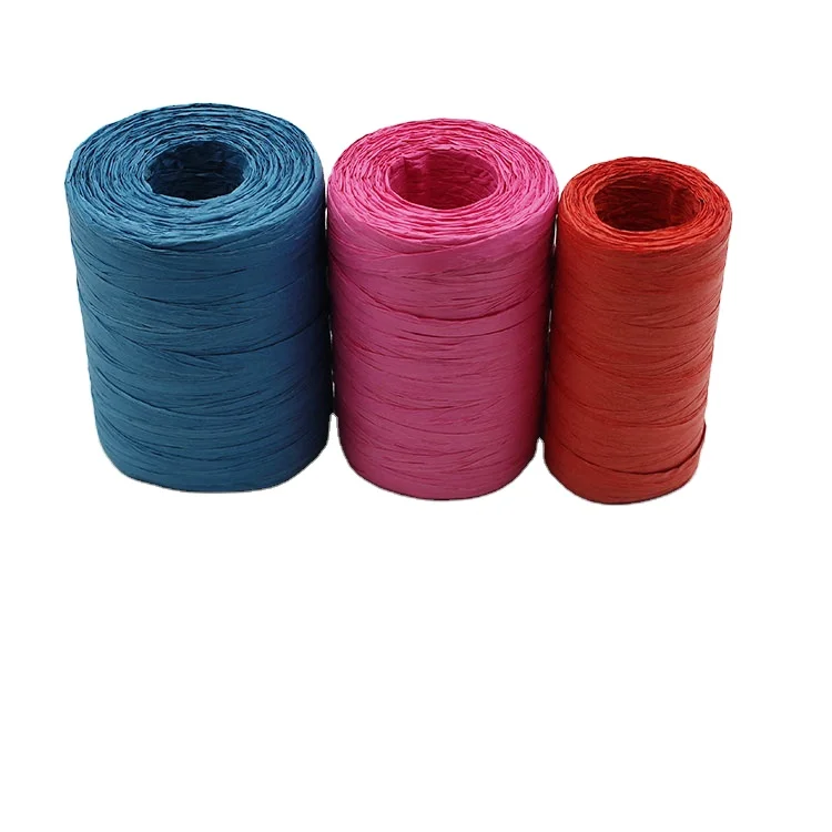 YouHeng Children Diy Use Buff Craft Paper Rope /Paper String/Paper Raffia at Competitive Price