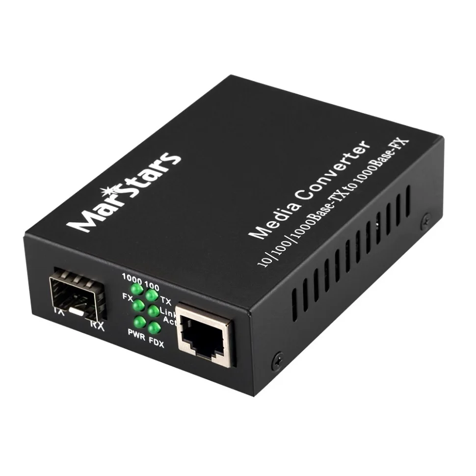 Good Quality Factory Directly Fiber Optic Gpon Olt 2 Port Ethernet Media Ftth Catv Optical Converter Agc With Pon Wdm