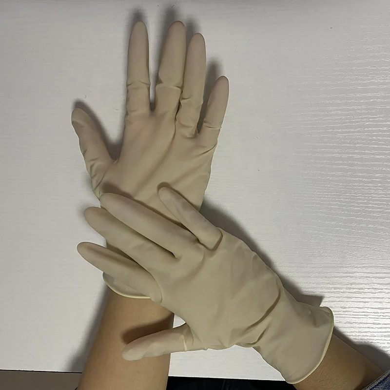 Powder Free Latex Examination Glovees From Malaysia