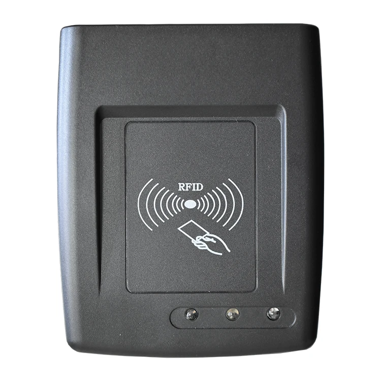Enruipu F915IT Industrial Grade  EPC Gen2 RS232 Serial To TCP/IP UHF RFID Desktop Smart Reader Writer For VIP Card Room Card